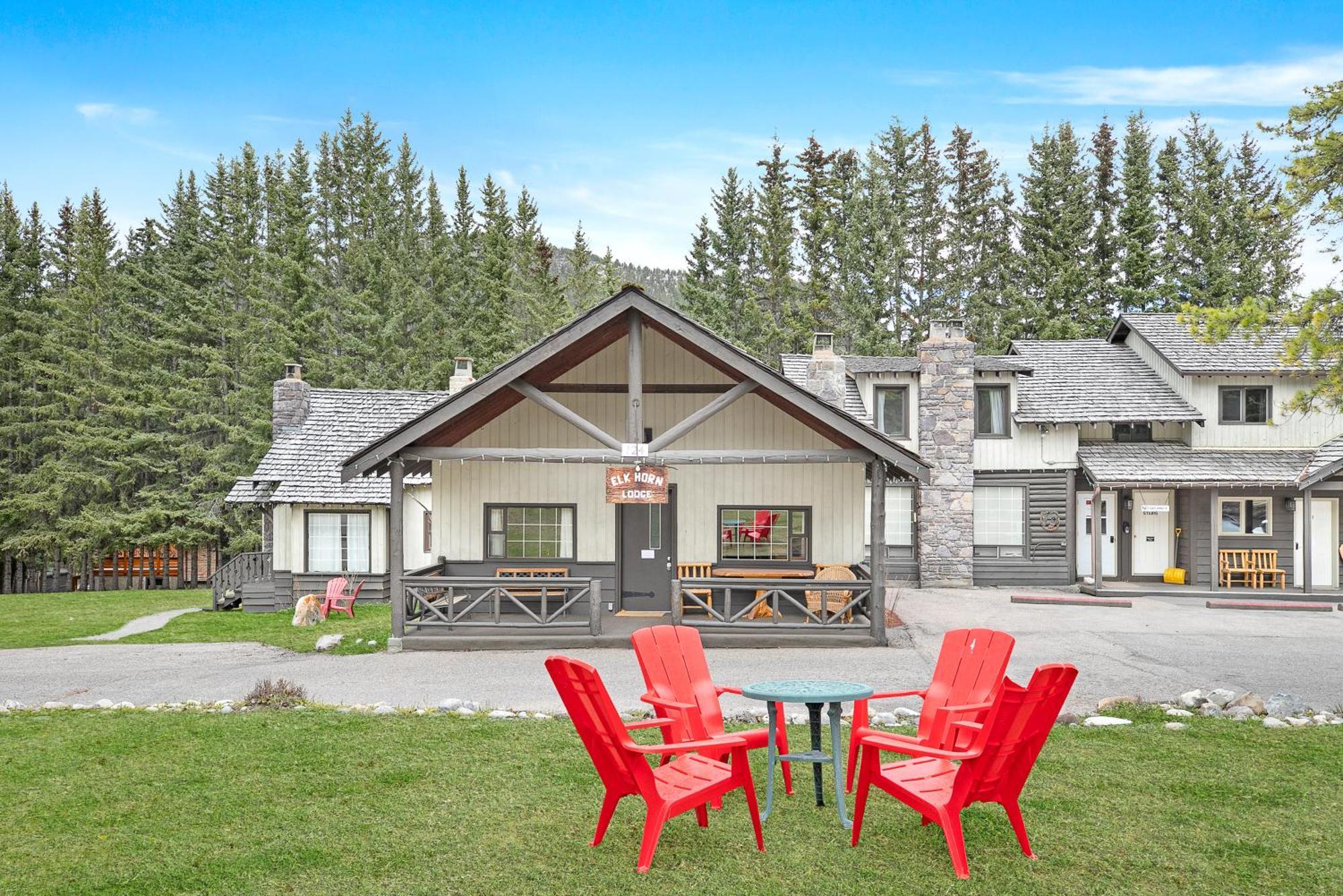 Elkhorn Lodge Vacation Rentals Banff Buitenkant foto