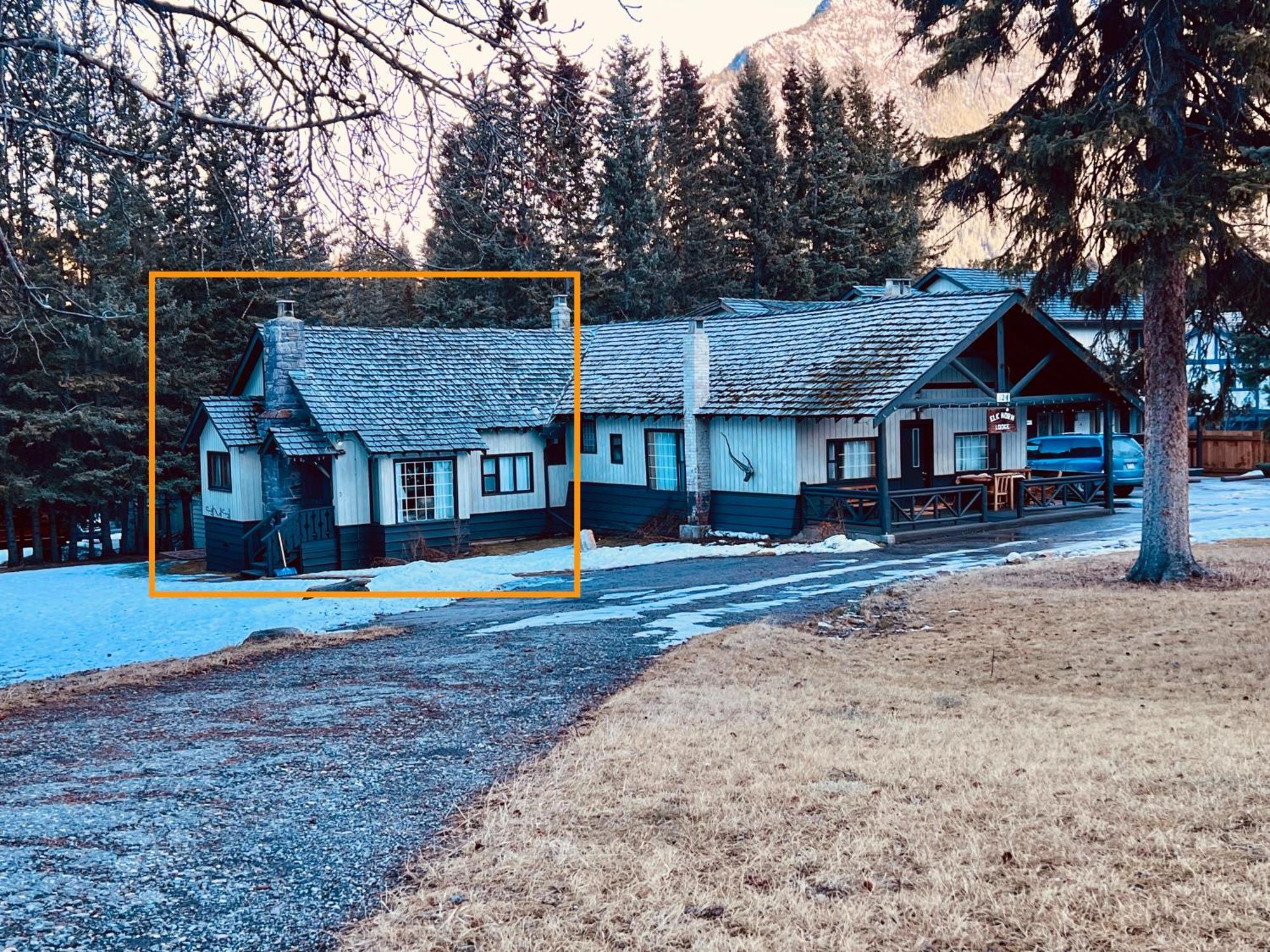 Elkhorn Lodge Vacation Rentals Banff Buitenkant foto